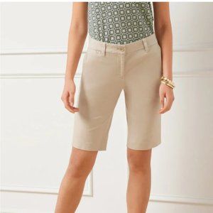 Talbots khaki Perfect Shorts